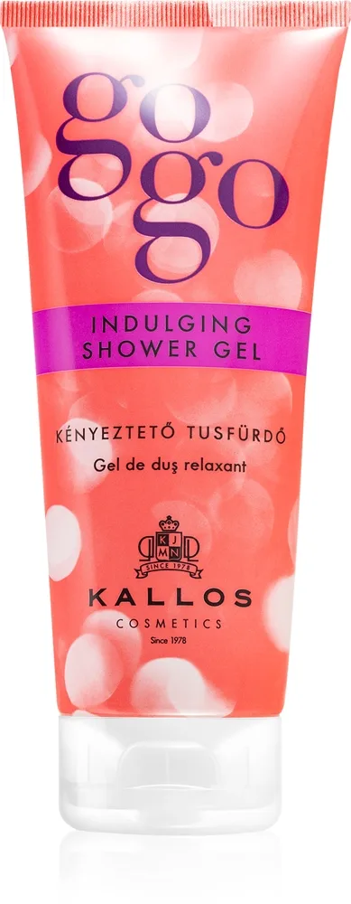 Kallos Gogo Återvitaliserande dusch-gel 200 ml