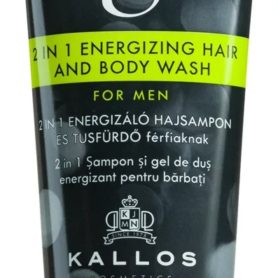 Kallos Gogo Energigivande duschgel för kropp och hår 200 ml
