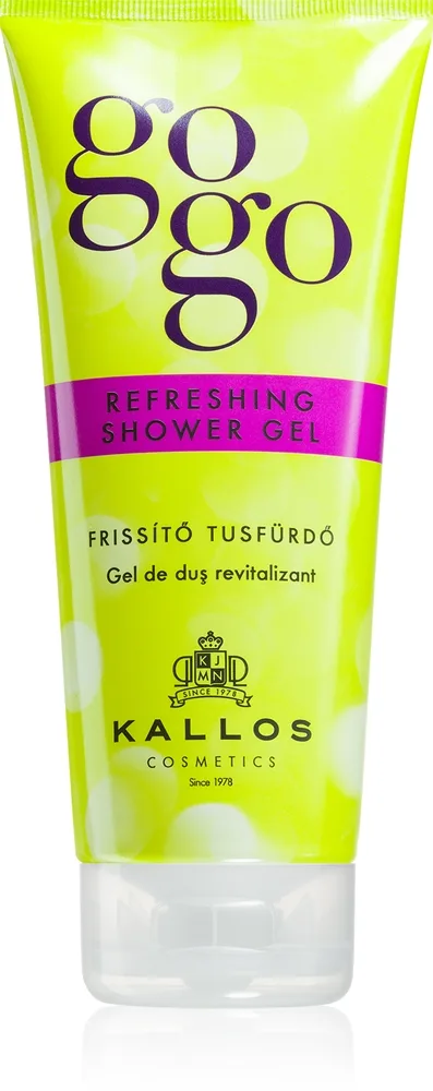 Kallos Gogo Uppfriskande dusch-gel 200 ml