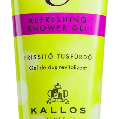 Kallos Gogo Uppfriskande dusch-gel 200 ml