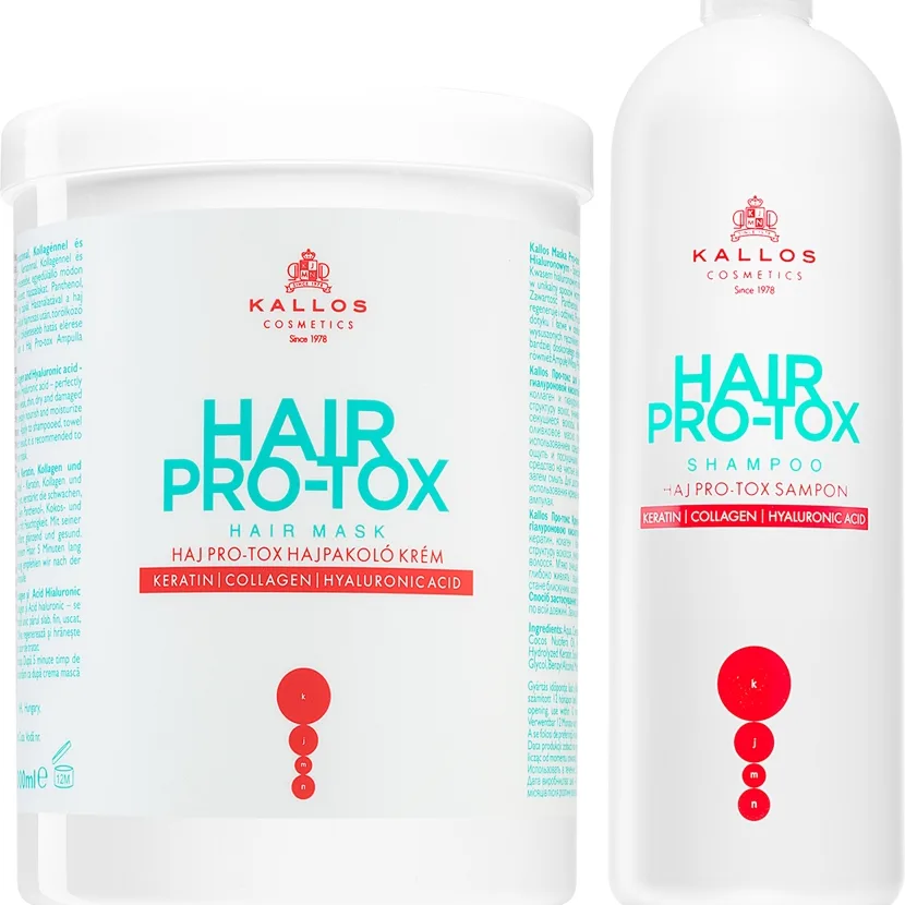 Kallos Hair Pro-Tox setti
