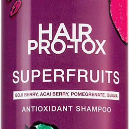 Kallos Hair Pro-Tox Superfruits Hårshampoo har en antioxiderende virkning 500 ml