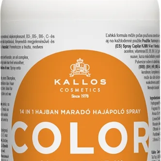 Kallos KJMN Color Leave-in Spray Med SPF 200 ml