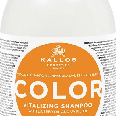 Kallos KJMN Color Shampoo Med SPF 500 ml