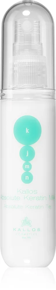 Kallos KJMN Professional Keratin Fugtgivende hårlotion Med Keratin Complex 50 ml