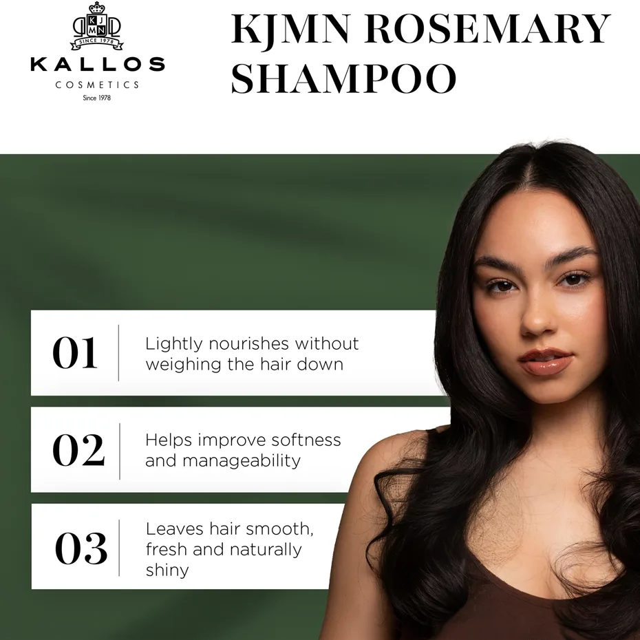 Kallos KJMN Professional Rosemary Rensende shampoo 1000 ml