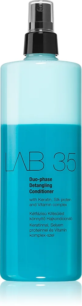Kallos LAB 35 Duo-Phase Detangling 2-fasigt balsam i spray 500 ml