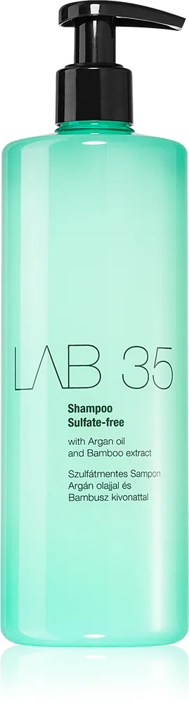 Kallos LAB 35 shampoo sulfaatiton ja parabeeniton 500 ml