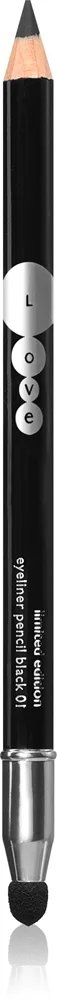 Kallos Love Eyeliner Pencil Eyeliner (begränsad edition) Skugga Black 4.2 g