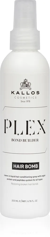 Kallos Plex Hair Bomb Leave-in nærende balsam 200 ml