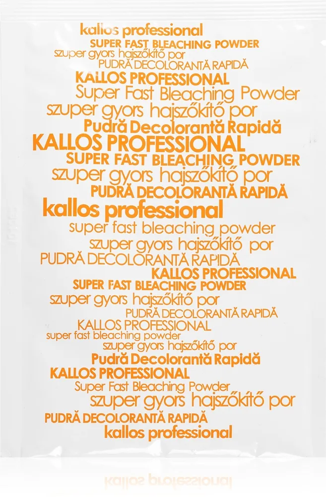 Kallos Professional Super Fast Highlighting-puder 35 g
