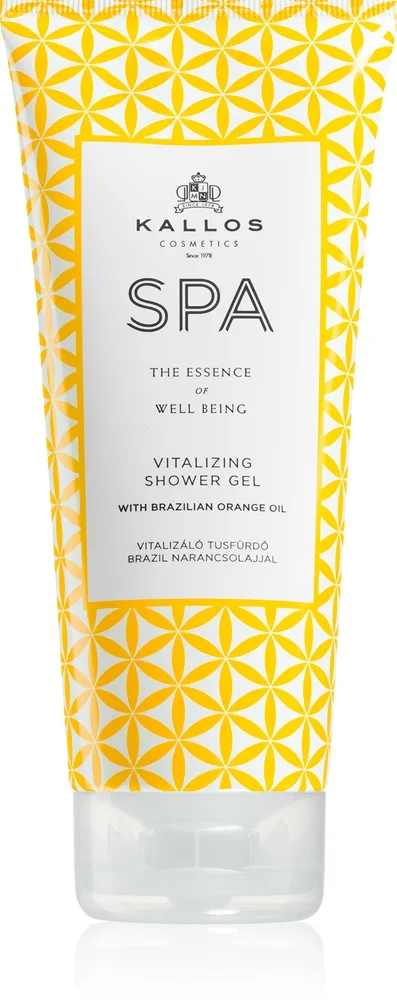 Kallos Spa Duschtvål 200 ml