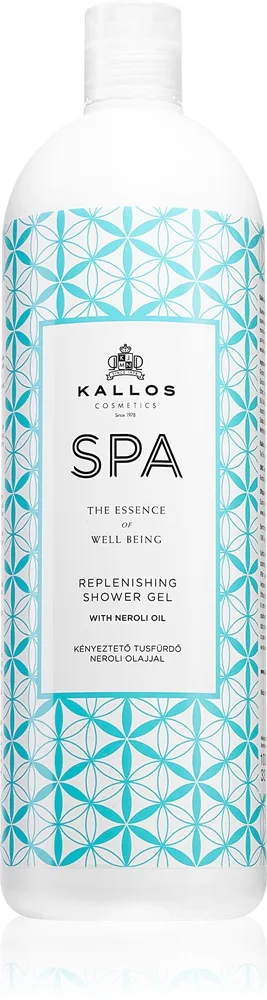 Kallos Spa Duschtvål med återfuktande effekt 1000 ml