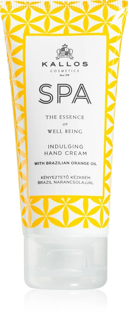 Kallos Spa Indulging Hand Cream käsivoide 50 ml