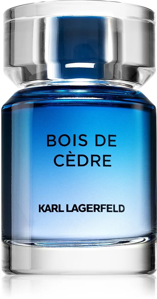 Karl Lagerfeld Bois De Cèdre Eau de Toilette -tuoksu miehille 50 ml