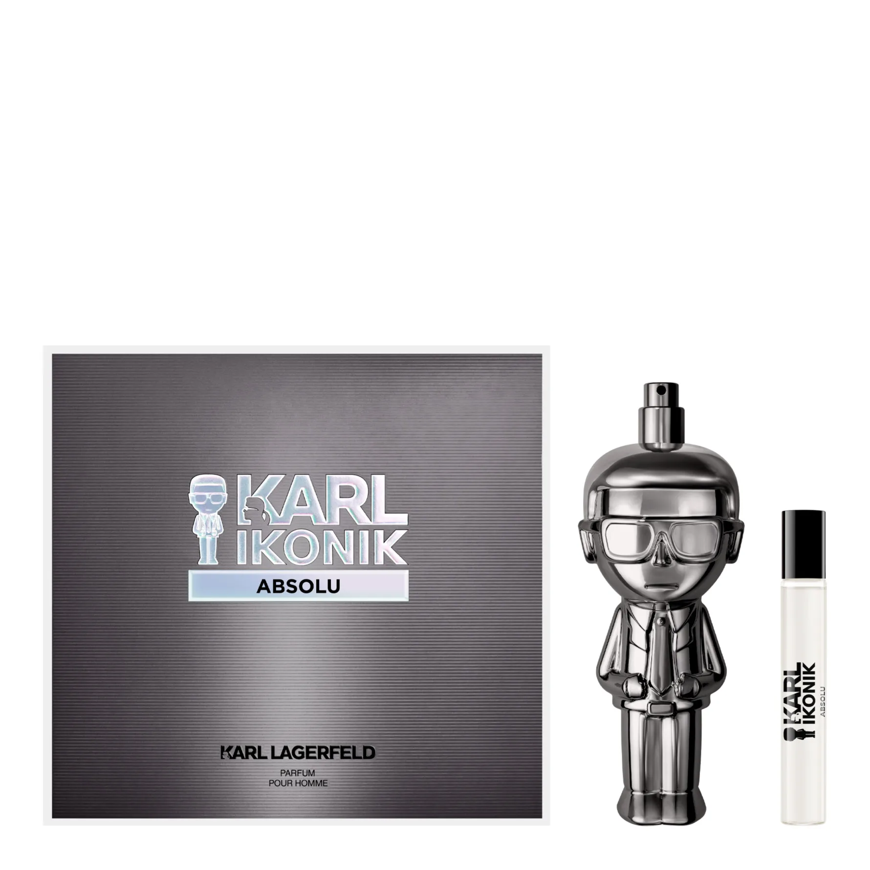 Karl Lagerfeld Gift Set Ikonik Pour Homme Absolu Parfum 60 ml + 7,5ml 67.5 ml
