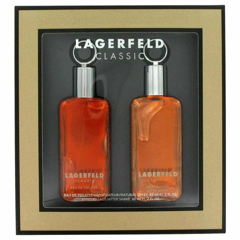Giftset Karl Lagerfeld Edt 60ml + After Shave 60ml