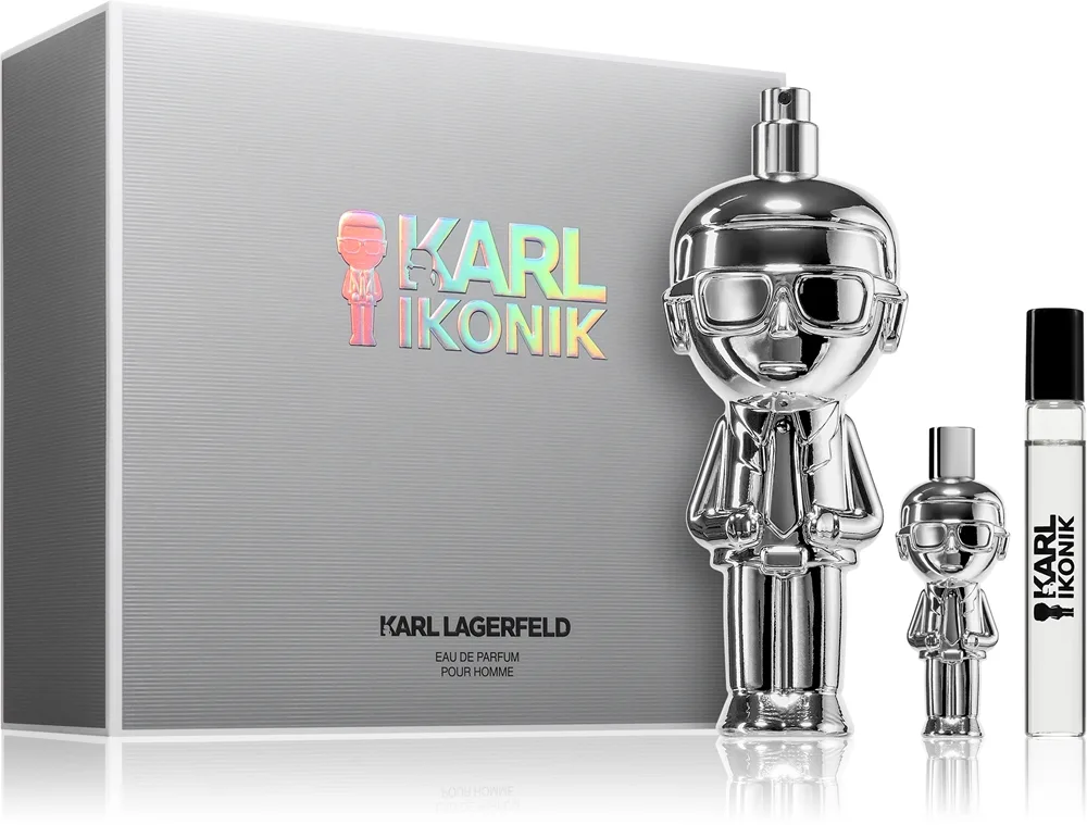 Karl Lagerfeld Ikonik for men lahjasetti miehille