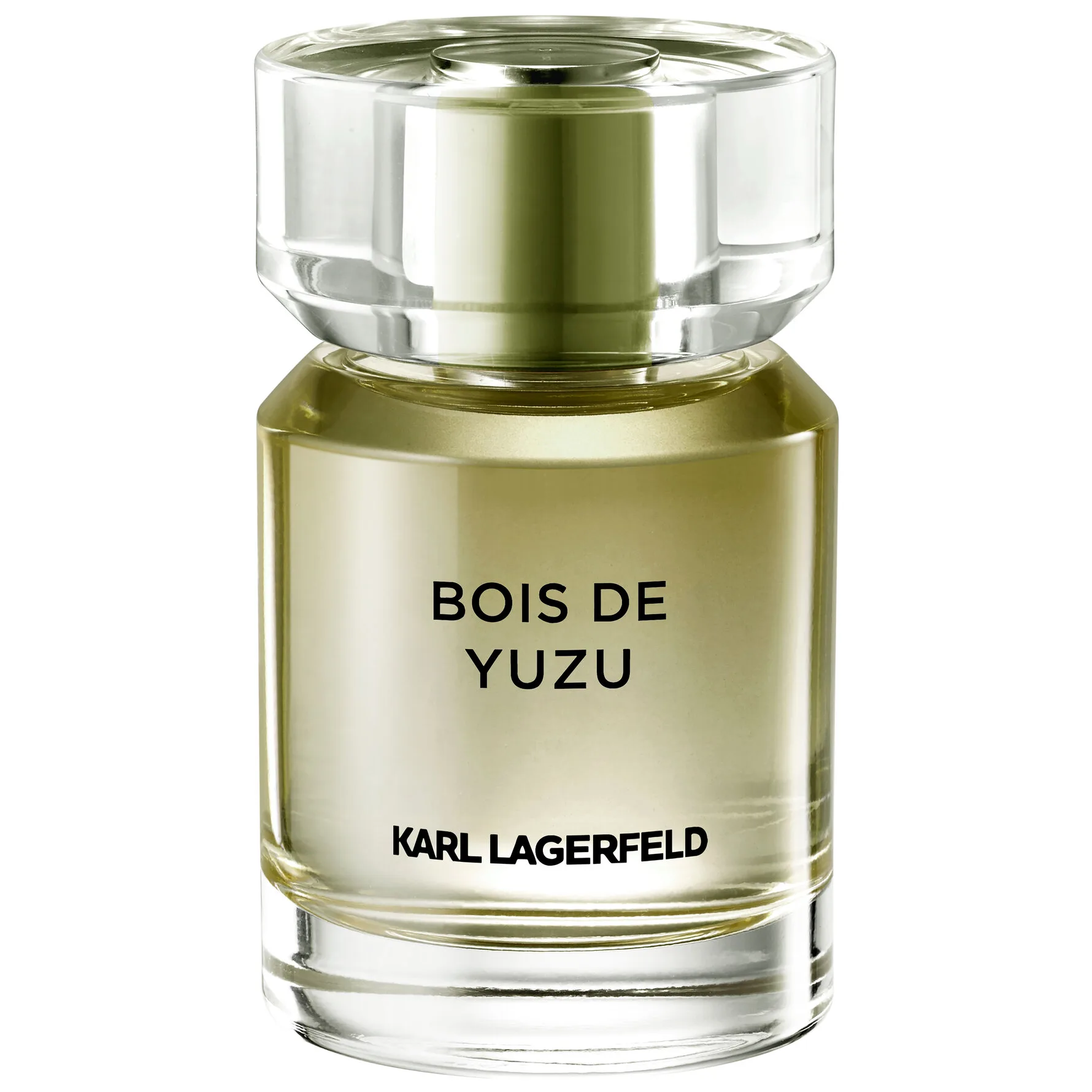 Karl Lagerfeld Bois de Yuzu Eau de Toilette -tuoksu miehille 50 ml