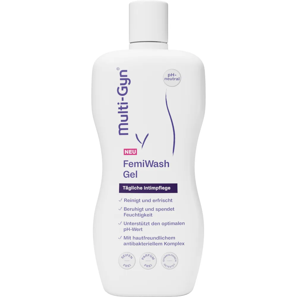 Multi-Gyn FemiWash Gel 220 ml Duschgel