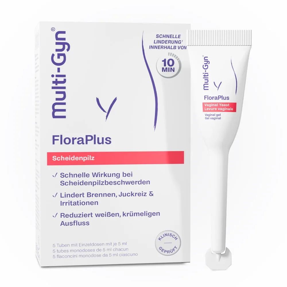 Multi-Gyn FloraPlus Gel 5X5 ml Gel