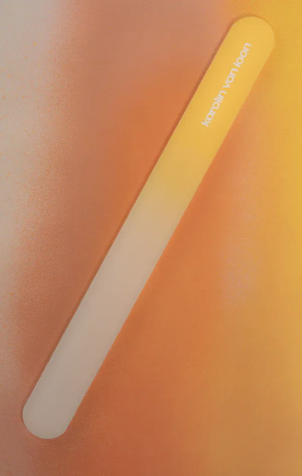 Karolin Van Loon - La Douceur Glass Nail File