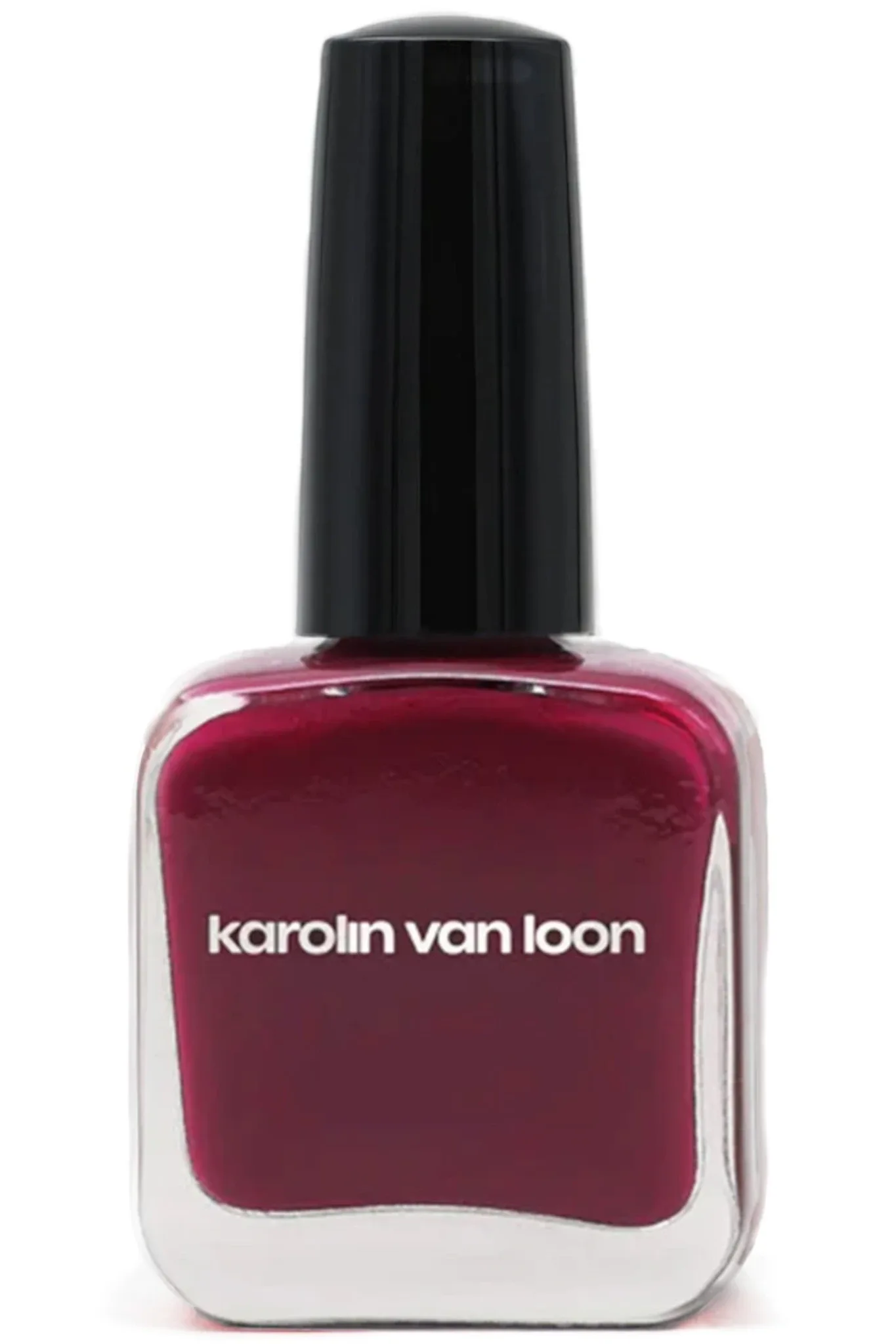 Karolin Van Loon - Nagellack Bordeaux Velours