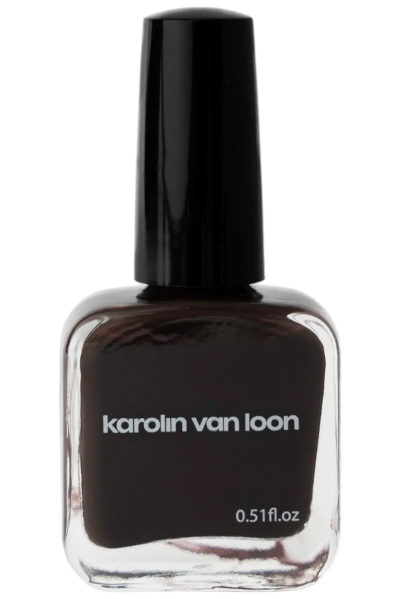 Karolin Van Loon - Nagellack Figue Marron