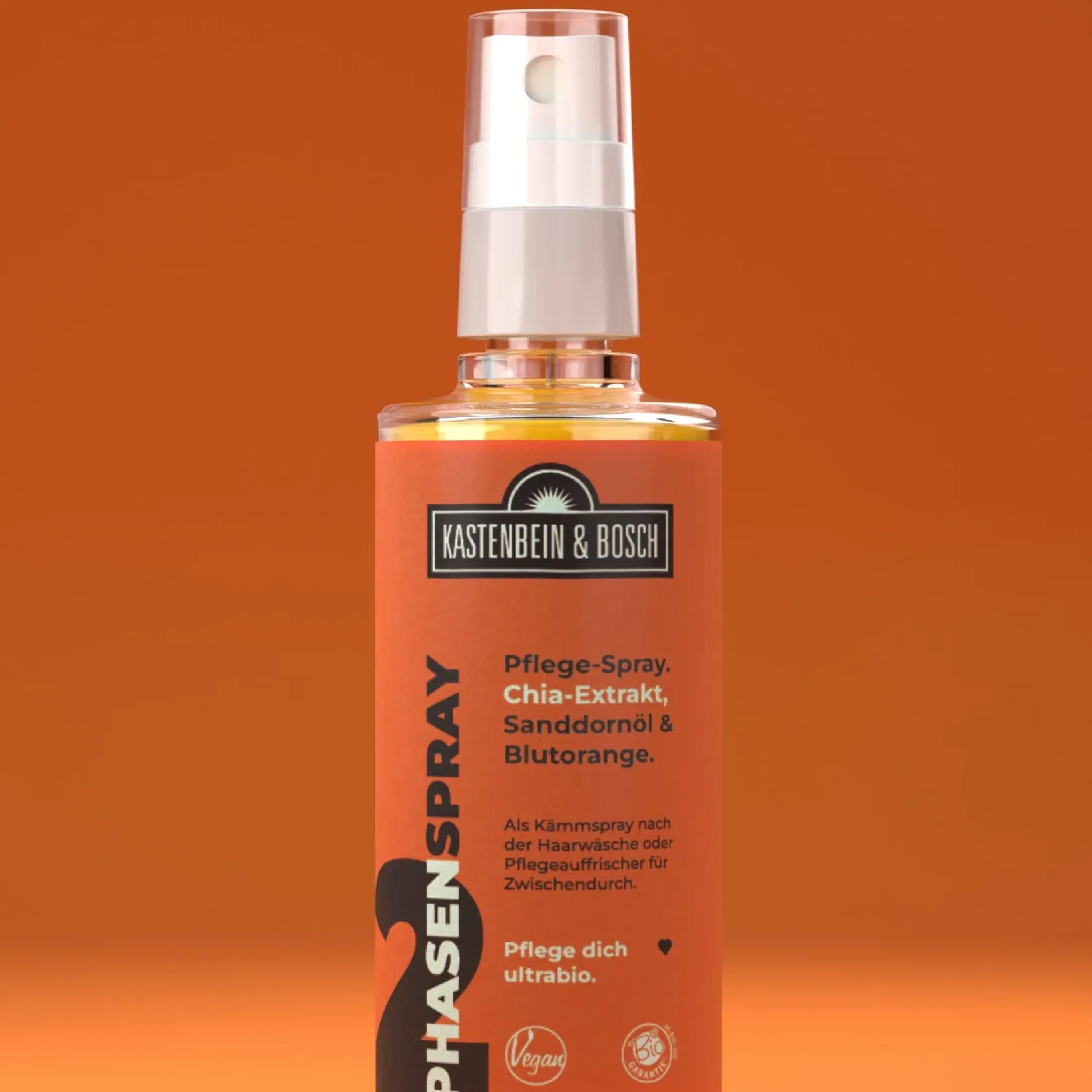 Kastenbein & Bosch - 2 Phasen Pflege-Spray Chia, 100ml
