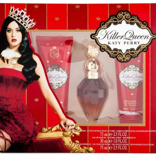 Giftset Katy Perry Killer Queen Edp 30ml