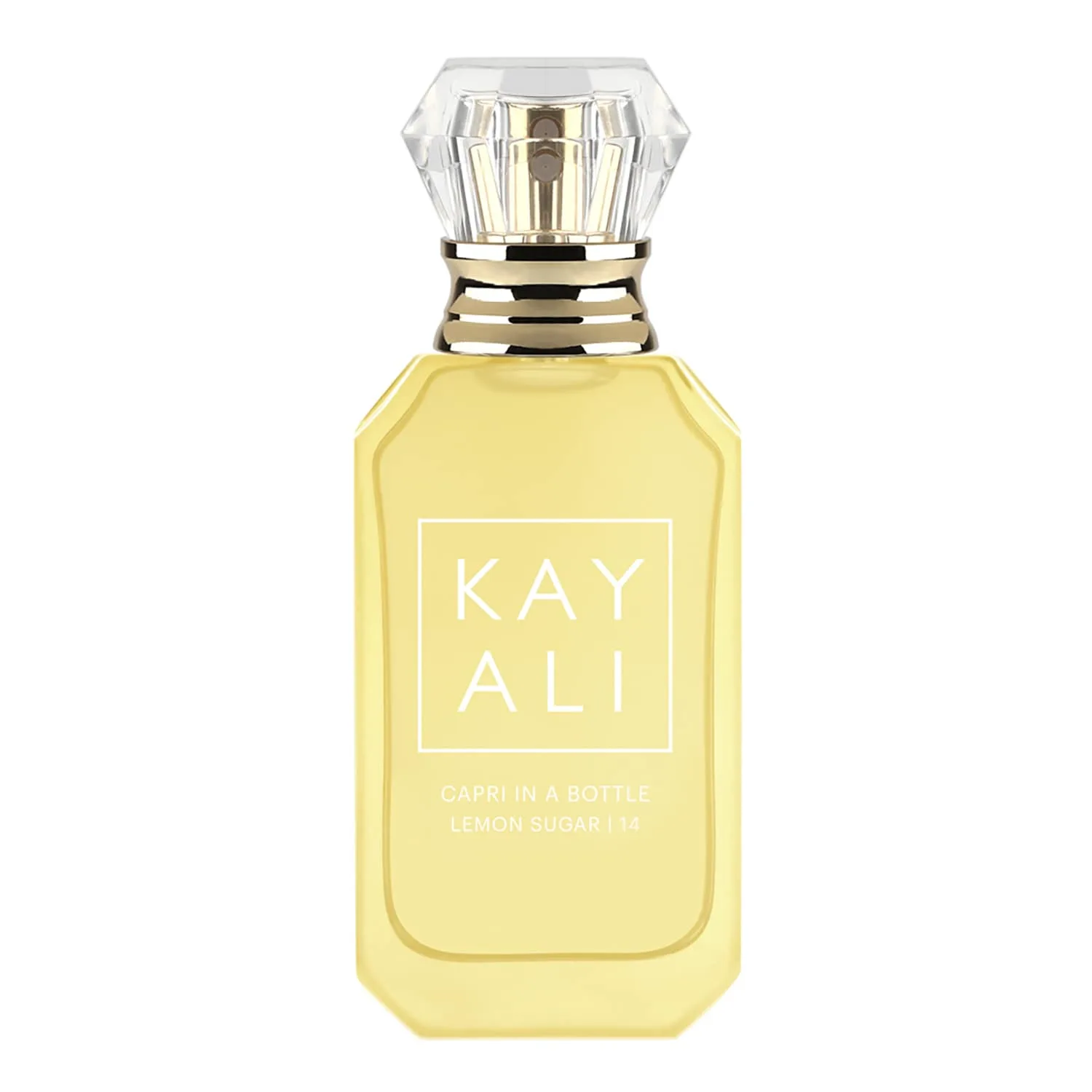 Kayali - Capri In A Bottle Lemon Sugar 14 - Eau De Parfum - Lemon Sugar 14 Edp 10ml - For Women