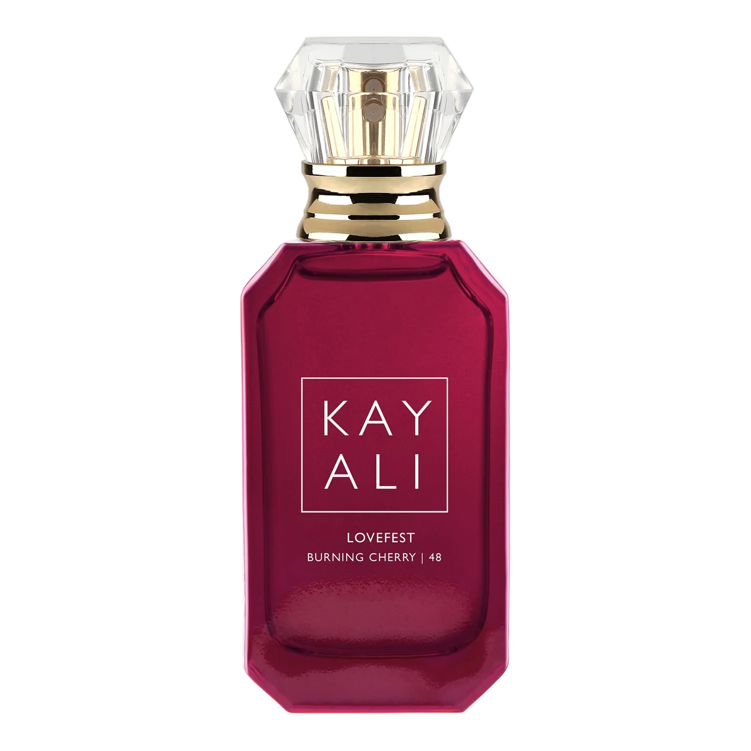 Kayali - Lovefest Burning Cherry 48 - Eau De Parfum - Love Fest Ky Love Fest Edp - For Women
