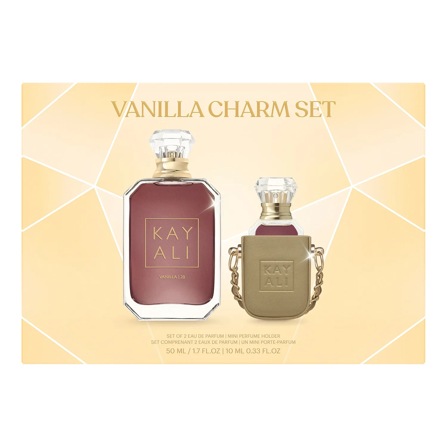 Kayali - Vanilje-charm-sæt - Parfume-sæt - Kayali Vanilla Charm Set - For Women
