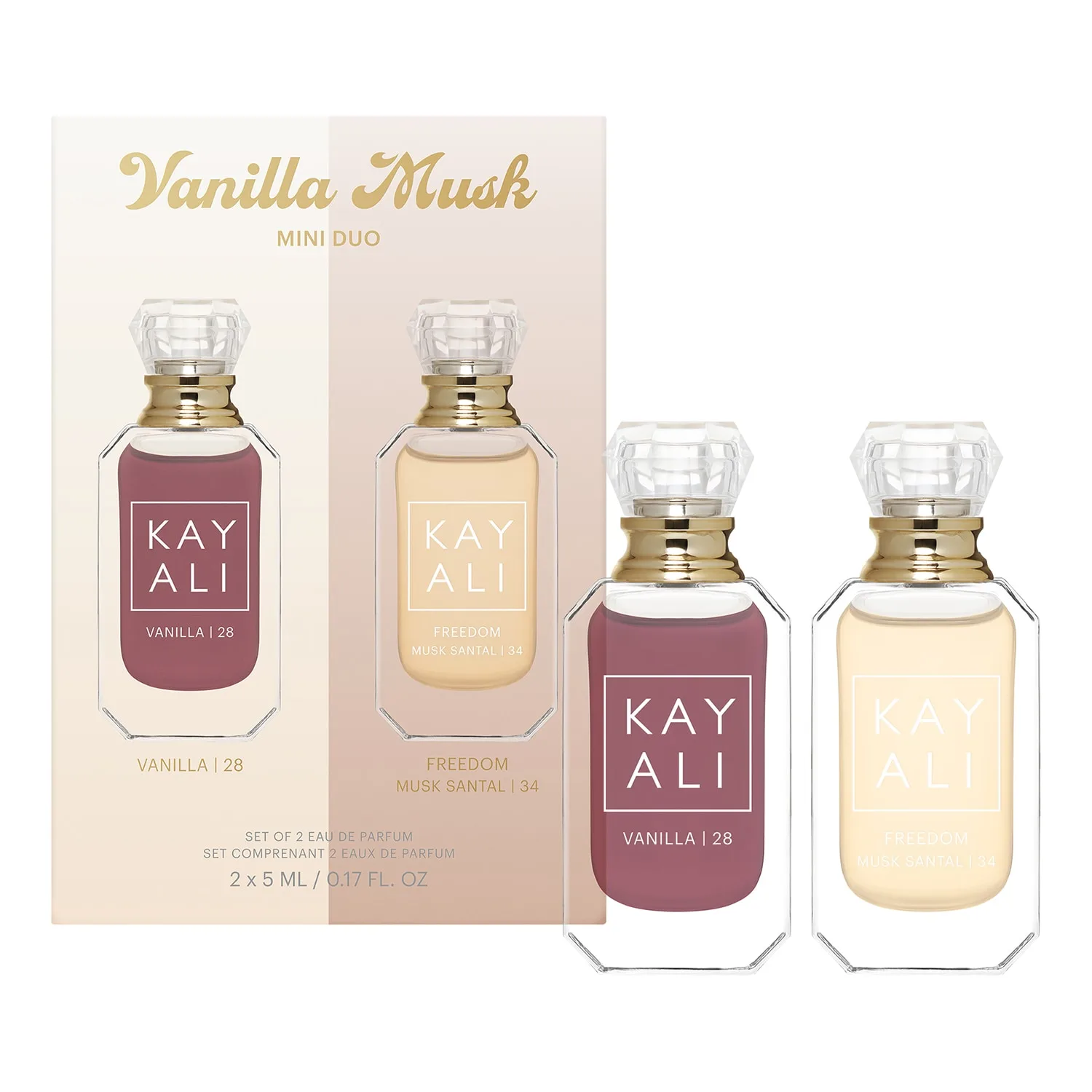 Vanilla Musk Mini Duo - Parfymset