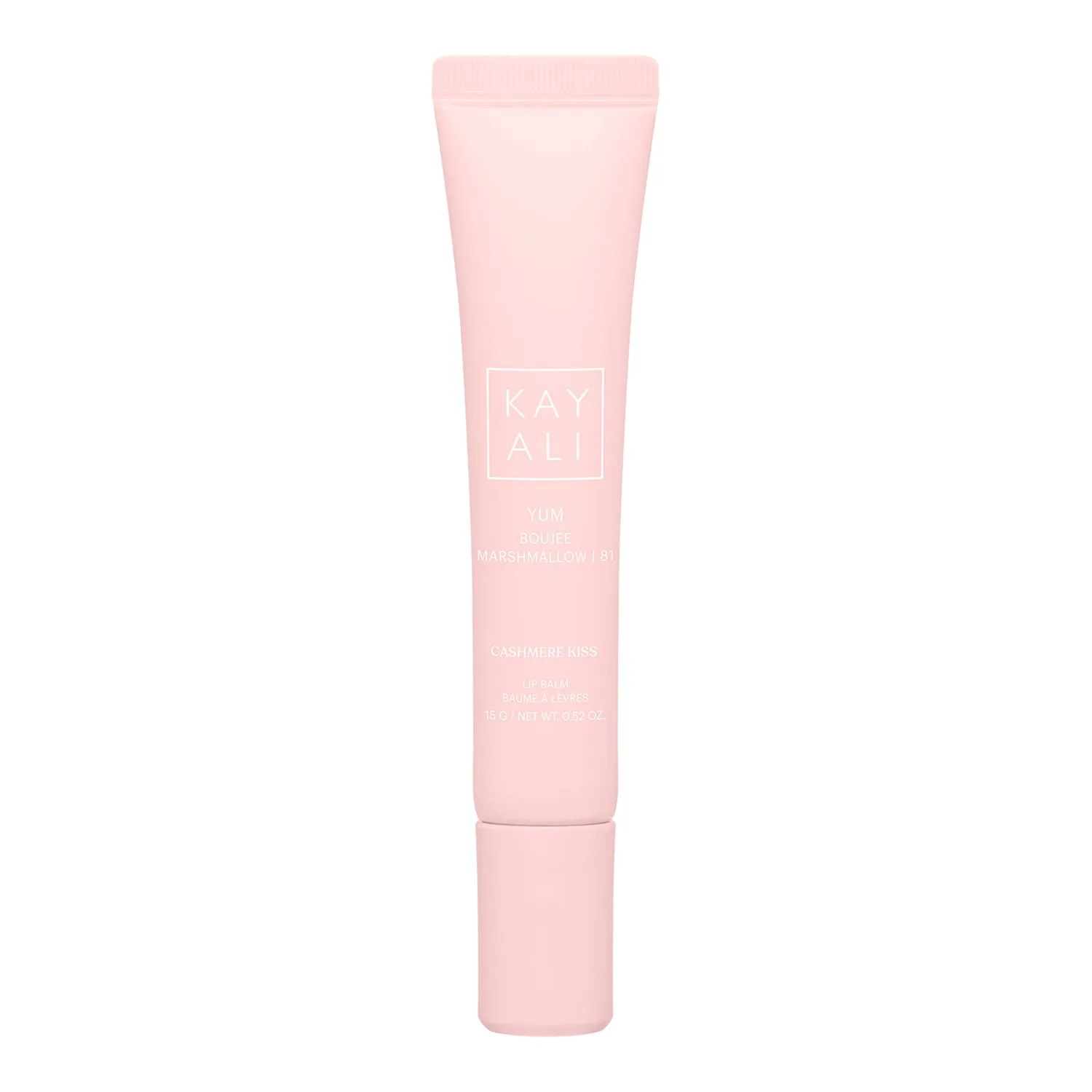 Kayali - Yum Marshmallow Lip Balm - Læbepomade - Yum Marshmallow Lip Balm 15g - For Women