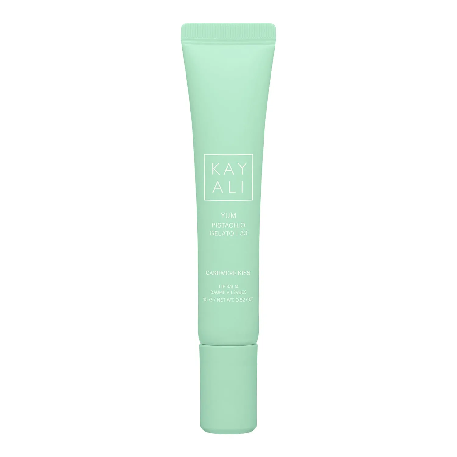 Kayali - Yum Pistachio Gelato Lip Balm - Læbepomade - Yum Yum Pistachio Lip Balm 15g - For Women