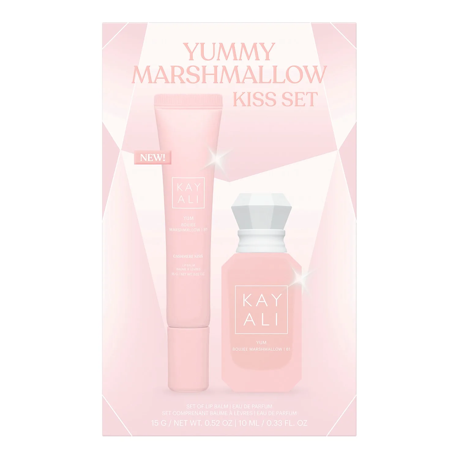 Kayali - Lækkert Skumfidus-kysset - Parfume-sæt - Kayali Yummy Marshmallow Kiss Set - For Women