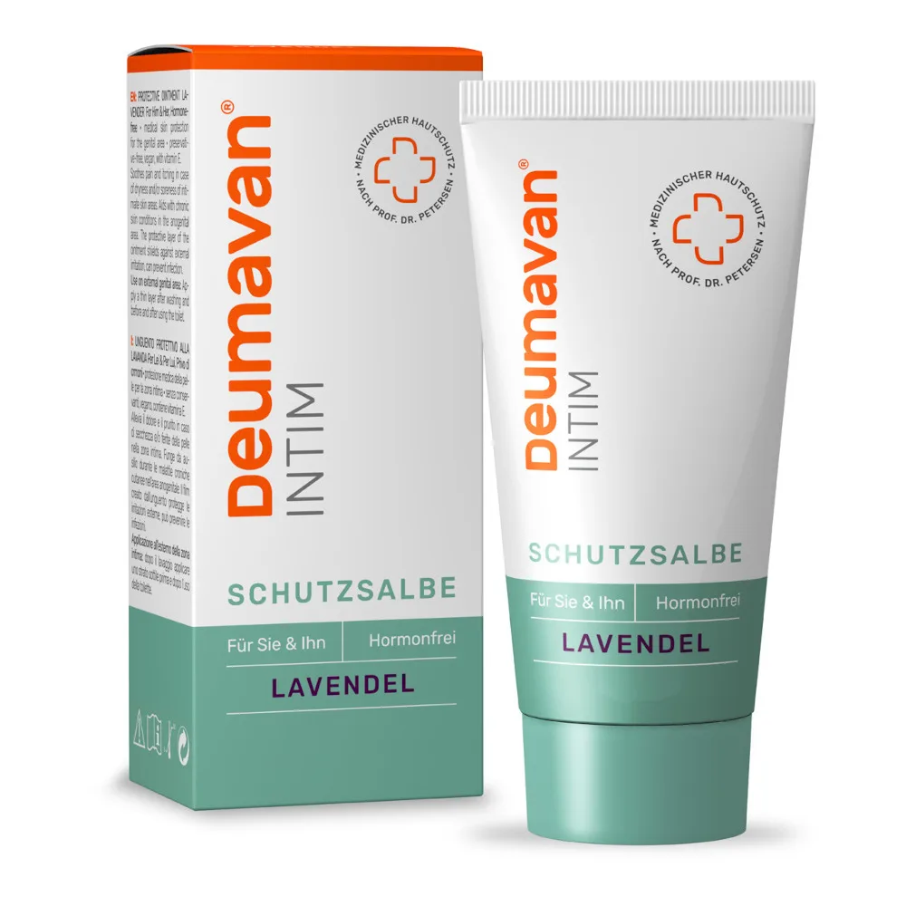 Deumavan Schutzsalbe Lavendel Tube 50 ml Fettsalbe