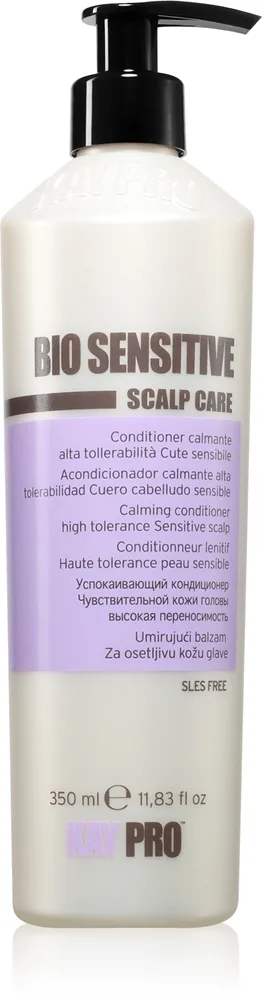 Kaypro Bio Sensitive Scalp Care Lindrande balsam för fint hår 350 ml