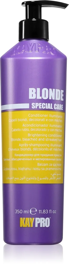 Kaypro Blonde Brightening Conditioner hoitoaine vaaleille hiuksille 350 ml
