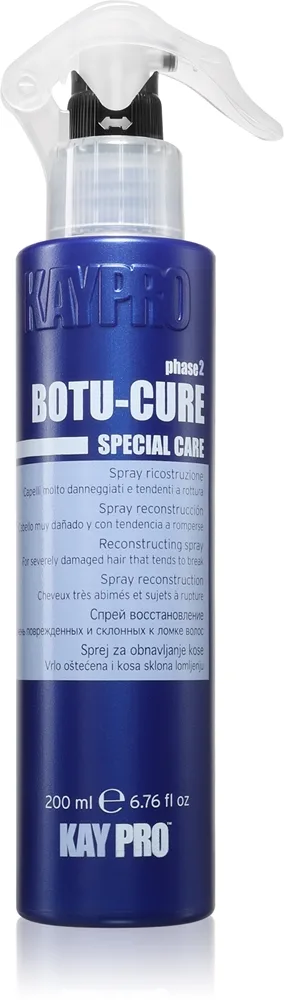 Kaypro Botu-Cure Phase 2 Forfriskende spray Til skadet hår 200 ml