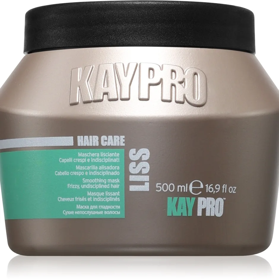 Kaypro Hair Care Liss Mask Udglattende maske til Hår 500 ml