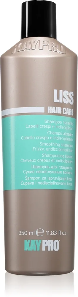 Kaypro Hair Care Liss Shampoo silottava shampoo kurittomille hiuksille 350 ml