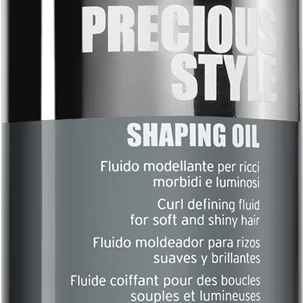 Kaypro Precious Style Shaping Oil Fugtende væske Til bølget og krøllet hår 200 ml