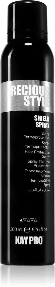 Kaypro Precious Style Shield Spray suojaava suihke hiusten lämpökäsittelyyn 200 ml