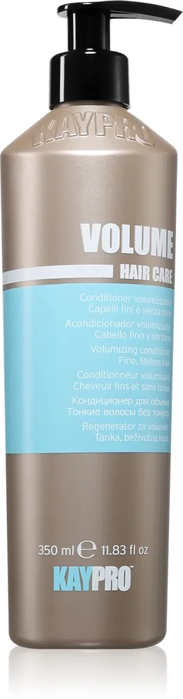 Kaypro Volume Volumizing Conditioner hoitoaine hiusten volyymia lisäävä 350 ml