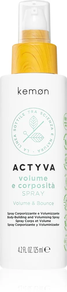 Kemon Actyva Volume e Corposità Volumenspray 125 ml