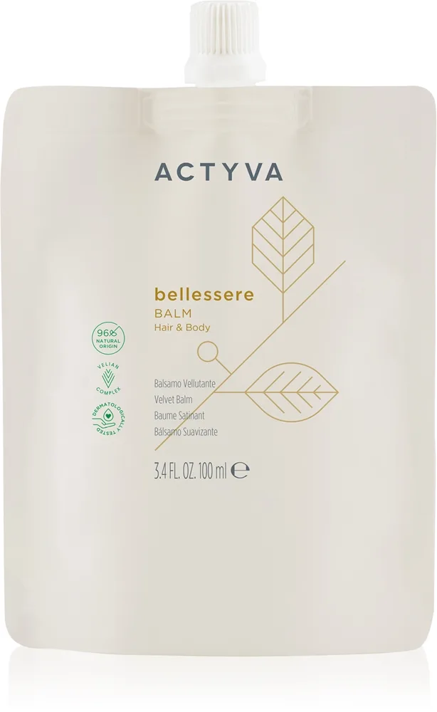 Kemon Group Actyva Bellessere Hårbalsam för kropp 100 ml