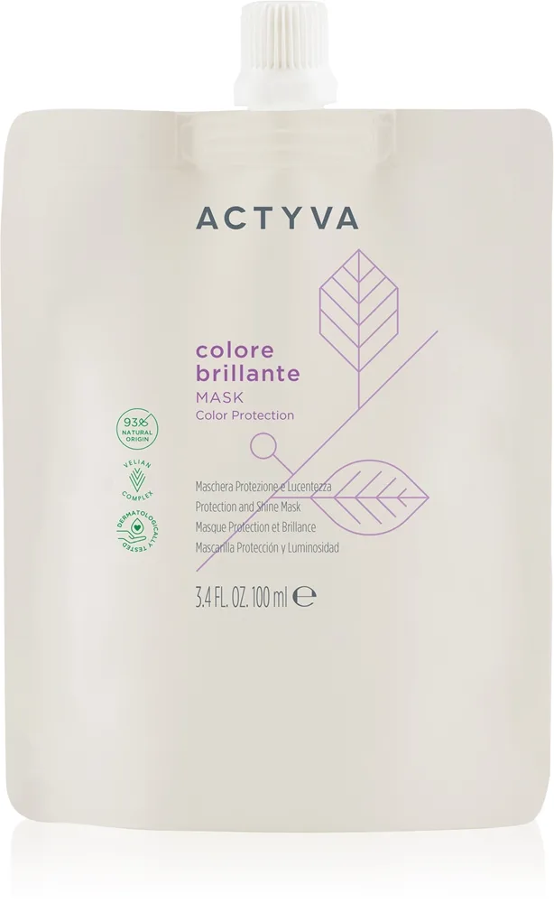 Kemon Group Actyva Colore Brillante Hårmask 100 ml