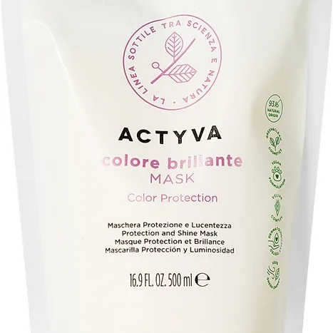 Kemon Group Actyva Colore Brillante Hårmask 500 ml